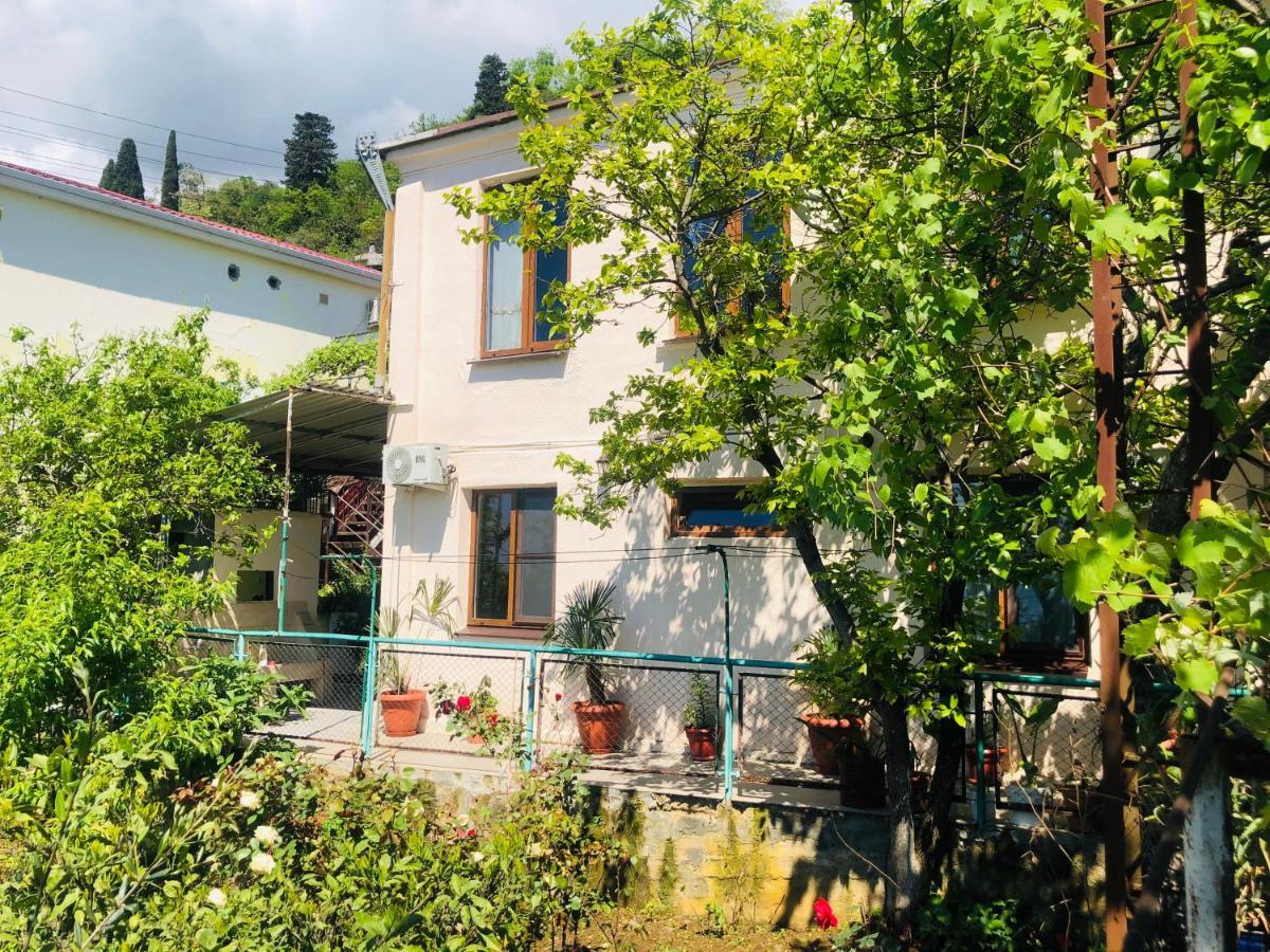 Гостевой Дом «Лиза» Hotel Gagra Exterior photo